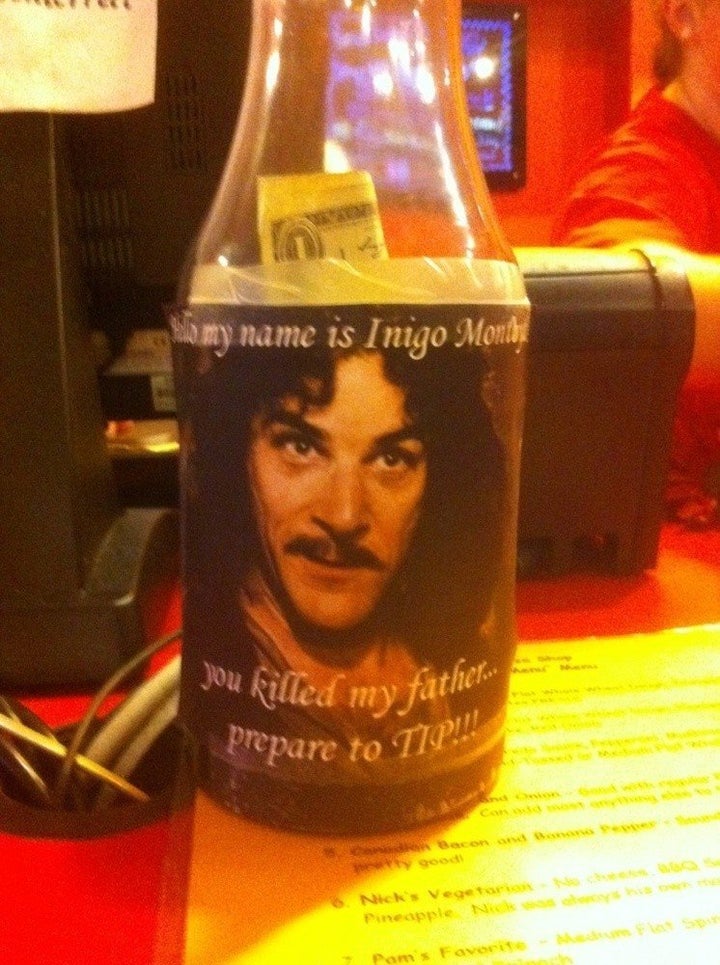 29 Creative Tip Jars (PHOTOS) | HuffPost Entertainment 29 Creative Tip Jars (PHOTOS) | HuffPost Entertainment