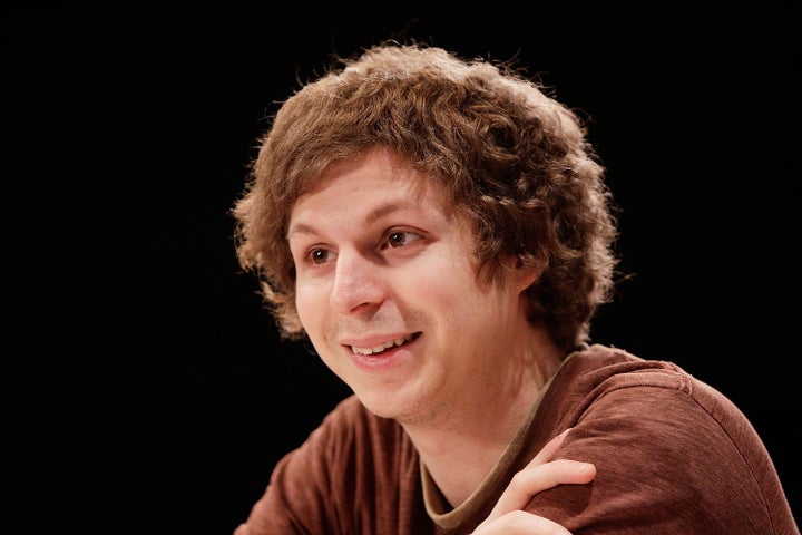 SYDNEY, AUSTRALIA - MARCH 16: Michael Cera speaks with the media during the 'This Is Our Youth' media call at the Sydney Opera House on March 16, 2012 in Sydney, Australia. (Photo by Brendon Thorne/Getty Images)