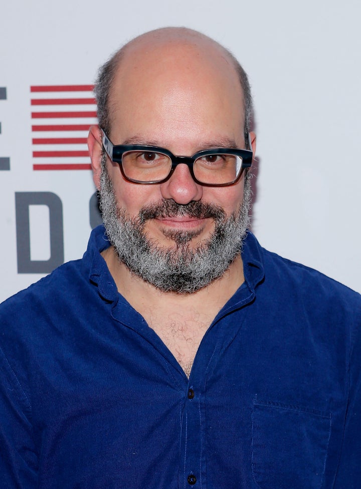 NEW YORK, NY - JANUARY 30: Actor David Cross attends the Netflix's 'House Of Cards' New York Premiere at Alice Tully Hall on