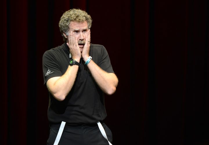 LOS ANGELES, CA - DECEMBER 10: Comedian Will Ferrell performs onstage at the WE HATE HURRICANES Comedy Benefit For AmeriCares at Club Nokia on December 10, 2012 in Los Angeles, California. (Photo by Michael Kovac/Getty Images for AmeriCares)