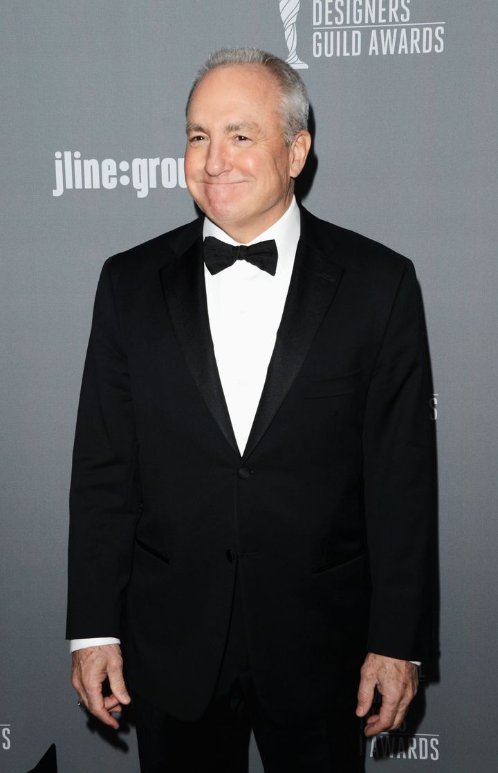 BEVERLY HILLS, CA - FEBRUARY 19: Producer Lorne Michaels attends the 15th Annual Costume Designers Guild Awards with presenting sponsor Lacoste at The Beverly Hilton Hotel on February 19, 2013 in Beverly Hills, California. (Photo by Jason Merritt/Getty Images for CDG)