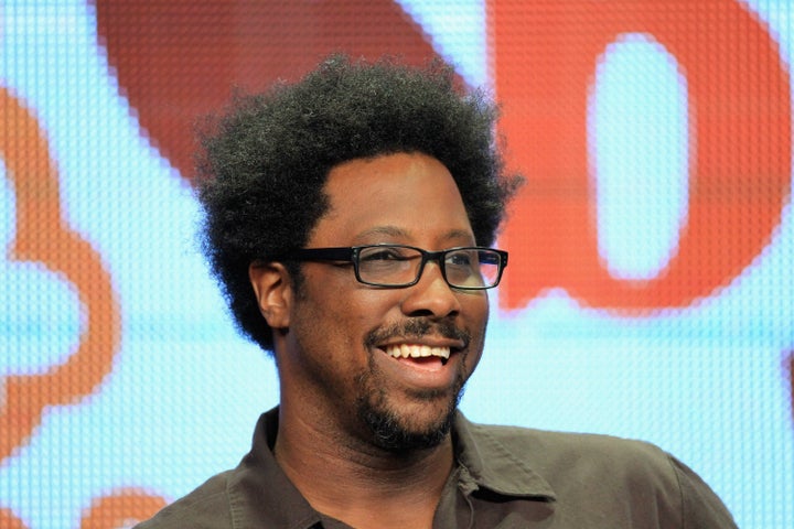 BEVERLY HILLS, CA - JULY 28: Comedian W. Kamau Bell speaks onstage at the 'Totally Biased with W. Kamau Bell' panel during t