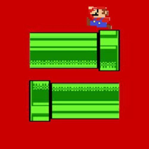 Mario Jumps Over Barrels And Flag Poles To Support Marriage Equality
