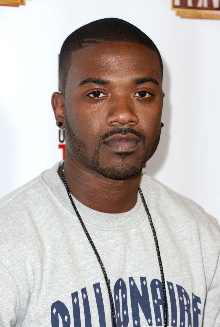 HOLLYWOOD, CA - MARCH 08: Singer Ray J arrives at the opening Night Of 'Mike Tyson: Undisputed Truth' At The Pantages Theatre at the Pantages Theatre on March 8, 2013 in Hollywood, California. (Photo by Frazer Harrison/Getty Images)