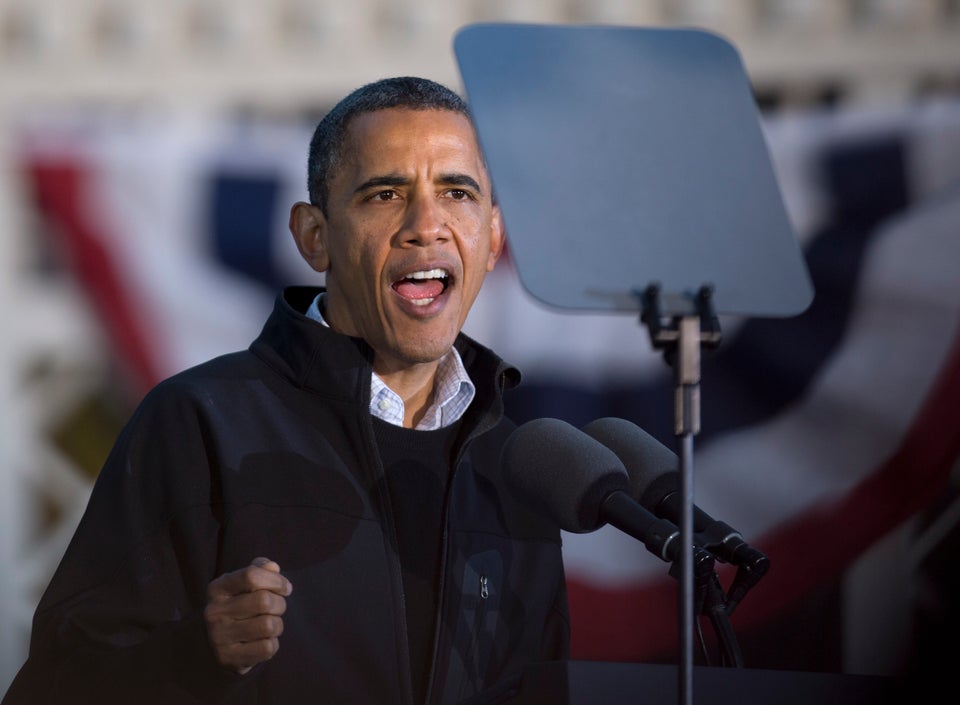 11 Reasons Some Guy Stole Obama's Teleprompter (PHOTOS) | HuffPost ...