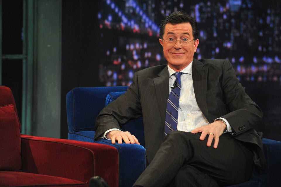 Stephen Colbert, "The Colbert Report"