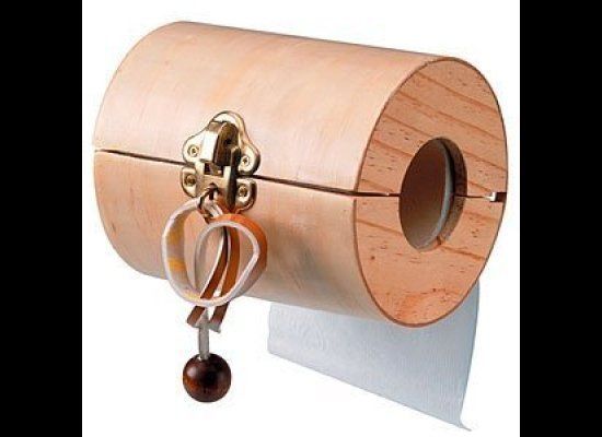 Single-Sheet Toilet Paper Dispenser