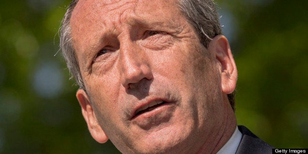 CHARLESTON, SC - APRIL 24: Former South Carolina Governor Mark Sanford speaks during a campaign event on April 24, 2013 in Ch
