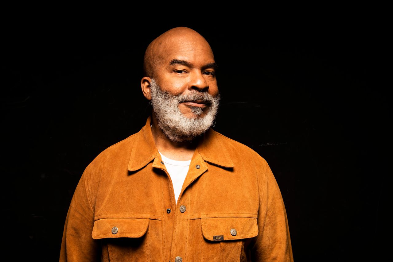 David Alan Grier poses for a portrait in New York City on Sept. 27, 2018.