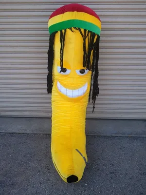 Rasta sale banana plush