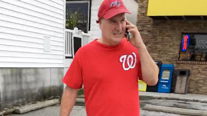 Mark Judge has been hiding in Delaware to avoid the recent media frenzy.