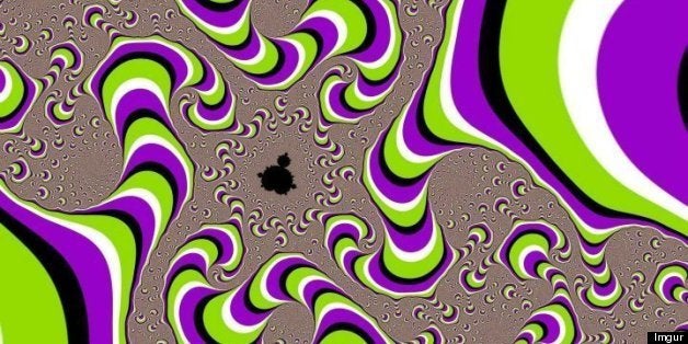 scary optical illusion eye tricks