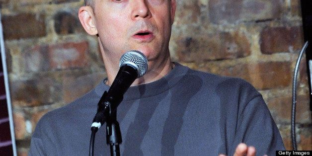 NEW BRUNSWICK, NJ - MAY 23: Jim Norton performs at The Stress Factory Comedy Club on May 23, 2013 in New Brunswick, New Jersey. (Photo by Bobby Bank/WireImage)