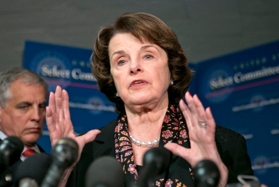 Sen. Dianne Feinstein (D-Calif.)