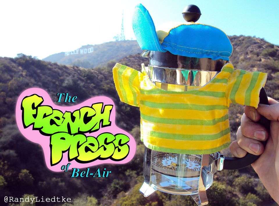 French Press Of Bel Air