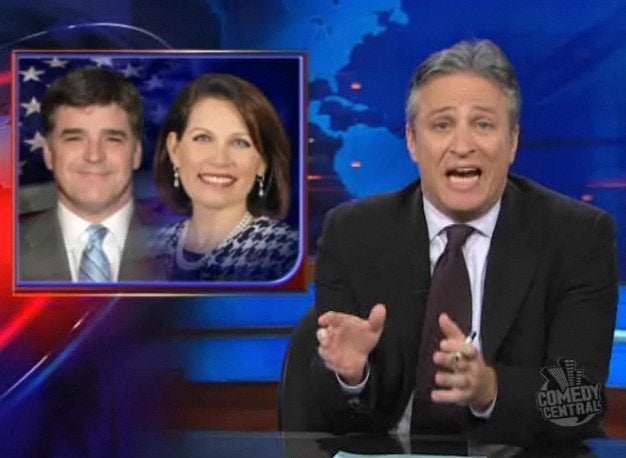 Jon Stewart Catches Sean Hannity Falsifying Footage To Make GOP