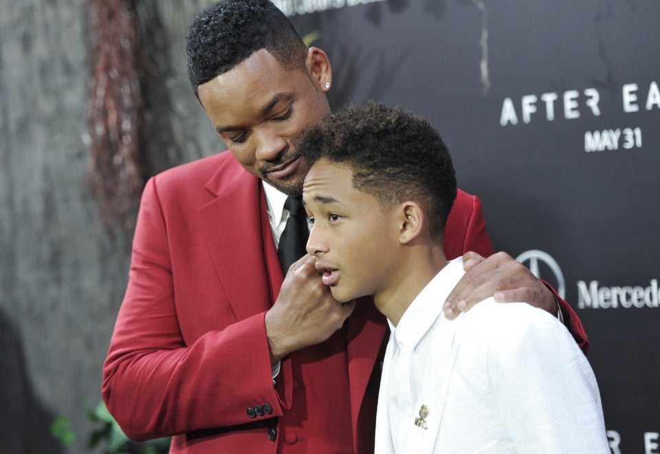 Will Smith, Jaden Smith.