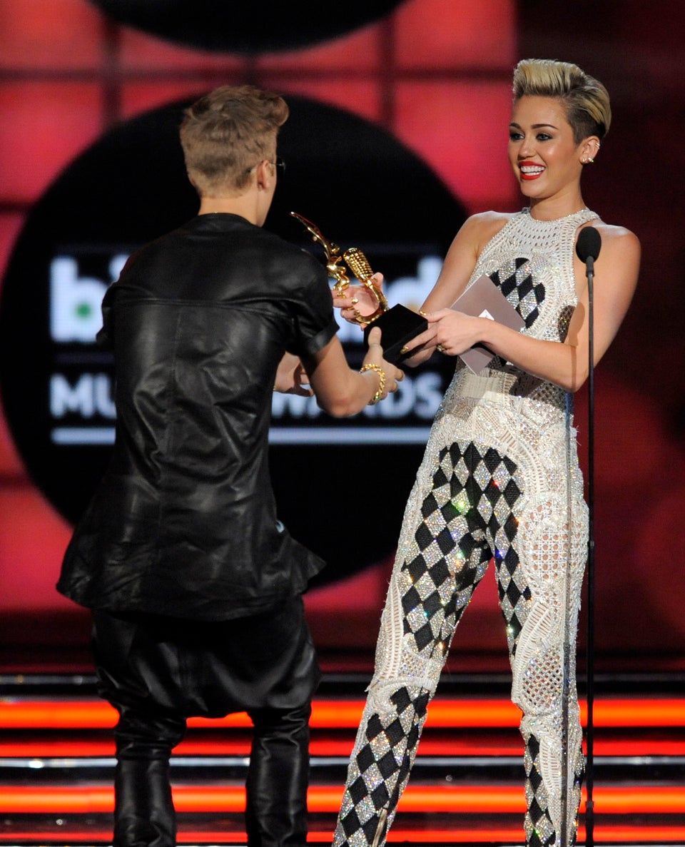 Justin Bieber, Miley Cyrus