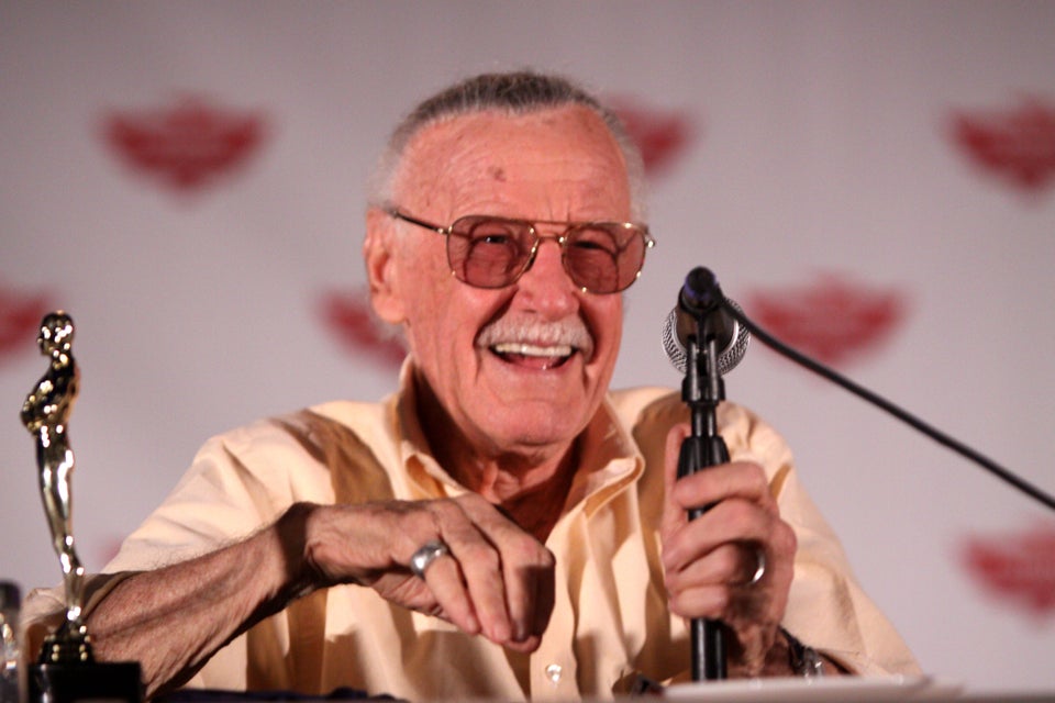 Stan Lee (Stanley Martin Lieber) 