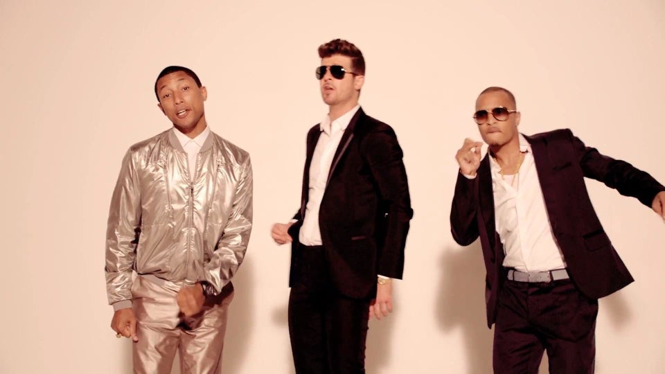 blurred lines vevo unrated version