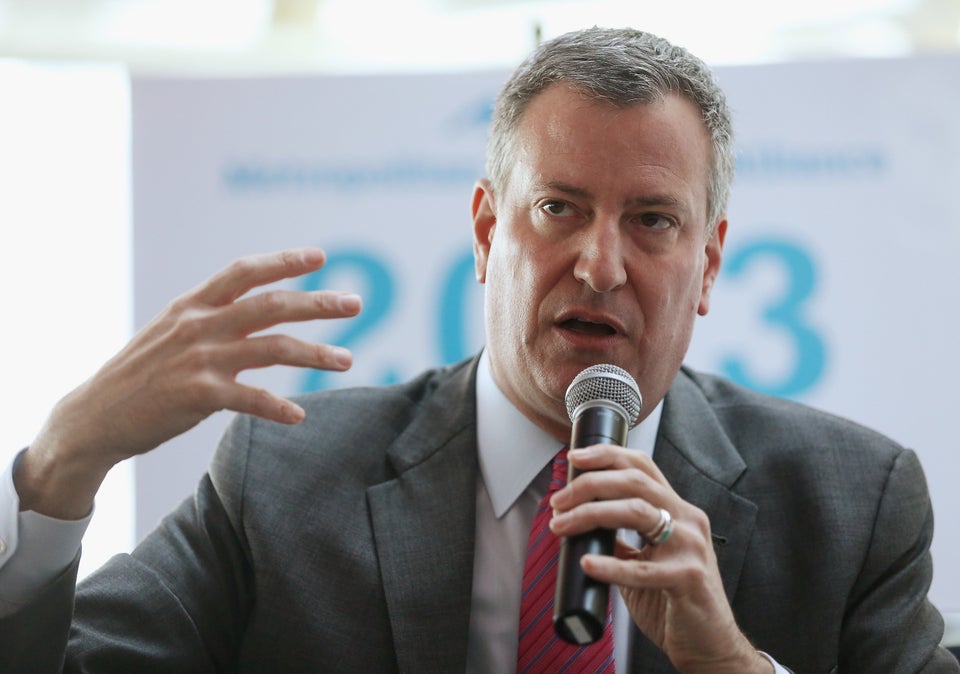 Bill de Blasio 