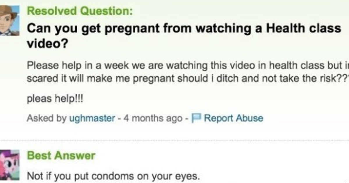 Yahoo Answers 20 Funniest Answers To 20 Dumb Questions Huffpost Uk 