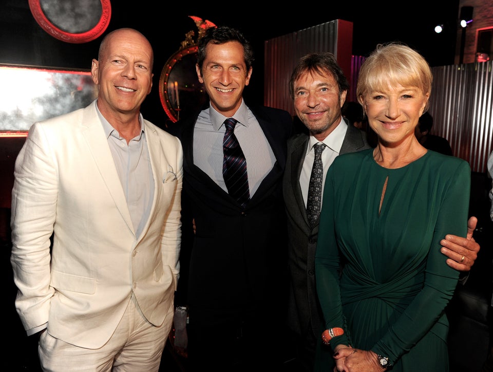 RED 2 Cast Interview: Bruce Willis, Helen Mirren & More! 