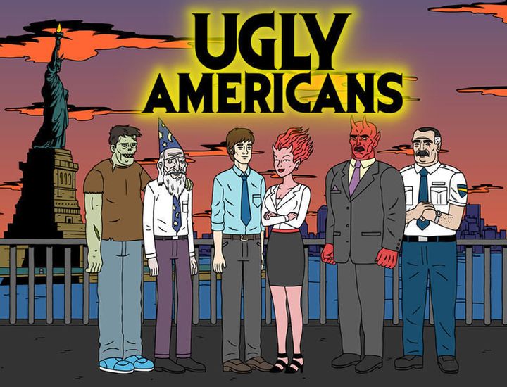 Гадкие американцы 2010 2012. Ugly Americans выпускной. Ugly Americans книга. Ugly Americans рыба. Аватарки ugly Americans.