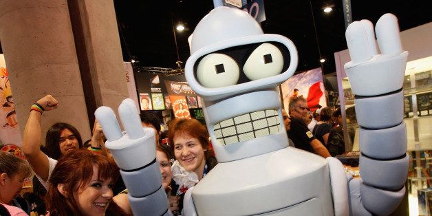 SAN DIEGO - JULY 26: General view at the 'Futurama' Panel during the 2008 Comic Con at the San Diego Convention Center on July 26, 2008 in San Diego, California. (Photo by Michael Buckner/Getty Images for Fox)