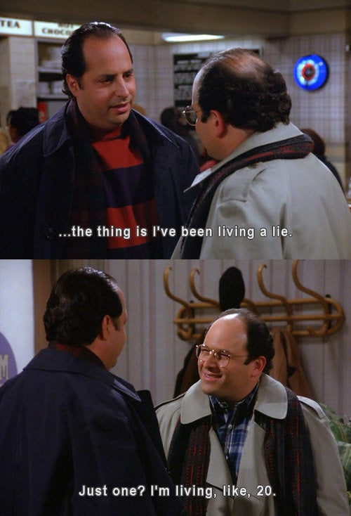 17 Honest George Costanza Moments