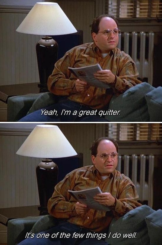 17 Honest George Costanza Moments Huffpost