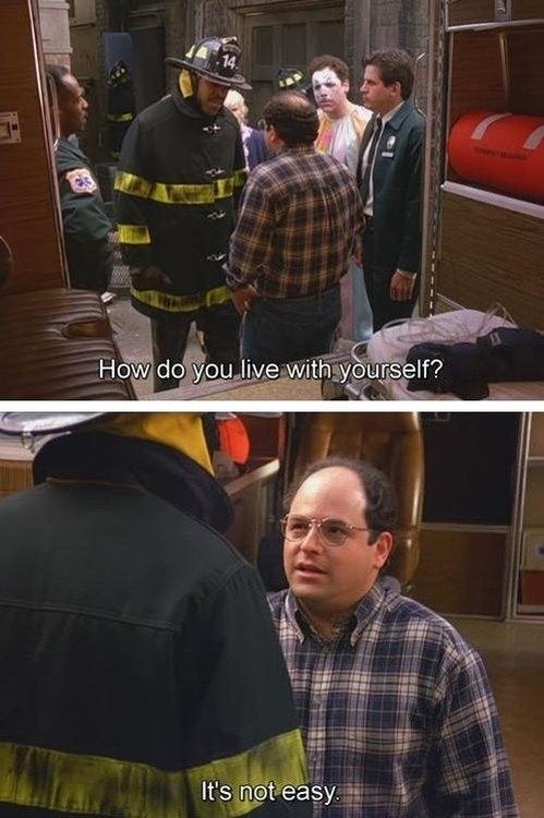 17 Honest George Costanza Moments