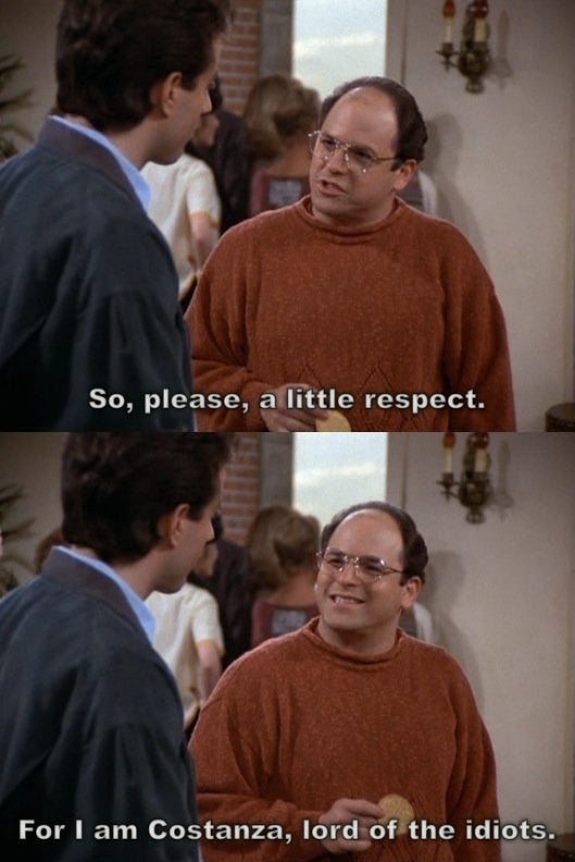 17 Honest George Costanza Moments