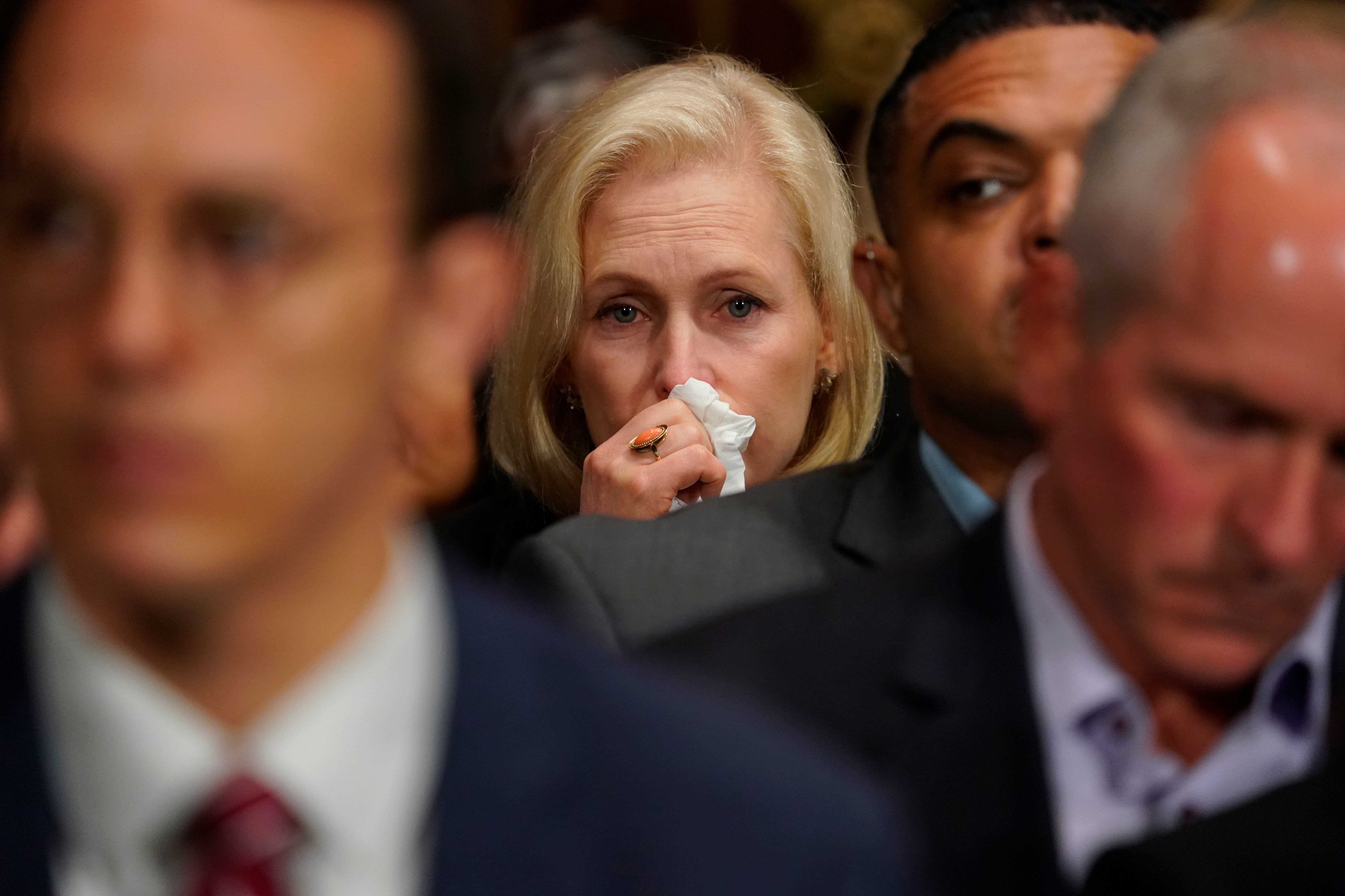 Powerful Photos From Dr. Christine Blasey Ford's Emotional Testimony ...