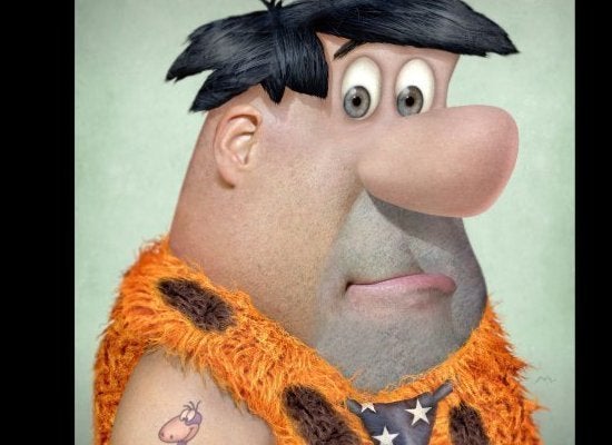 F. Flintstone