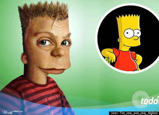 Untooned: Cartoon Characters In Real Life (PICTURES) | HuffPost Entertainment Untooned: Cartoon Characters In Real Life (PICTURES) | HuffPost Entertainment