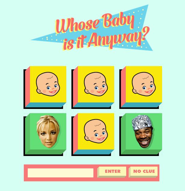 Whose Baby Is It, Anyway?