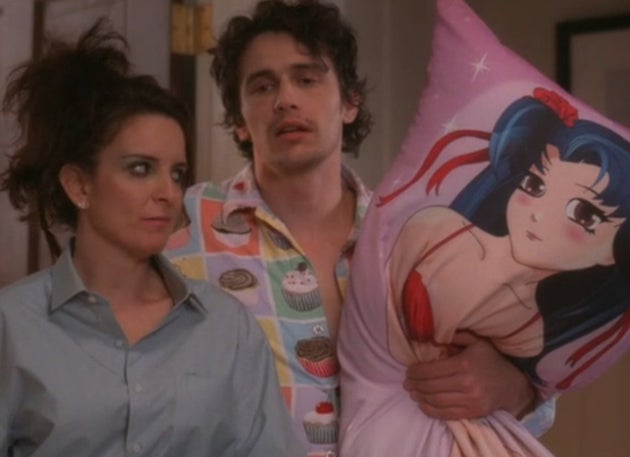 James Franco On 30 Rock Japanese Sex Pillows Celeb Romances