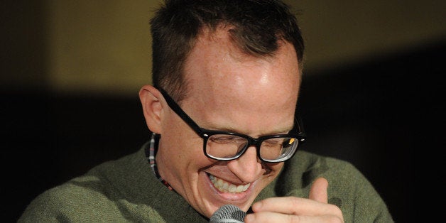 NEW YORK, NY - OCTOBER 25: Television Host Chris Gethard attends 'The Chris Gethard Show' - Panel Discussion - 9th Annual Ne