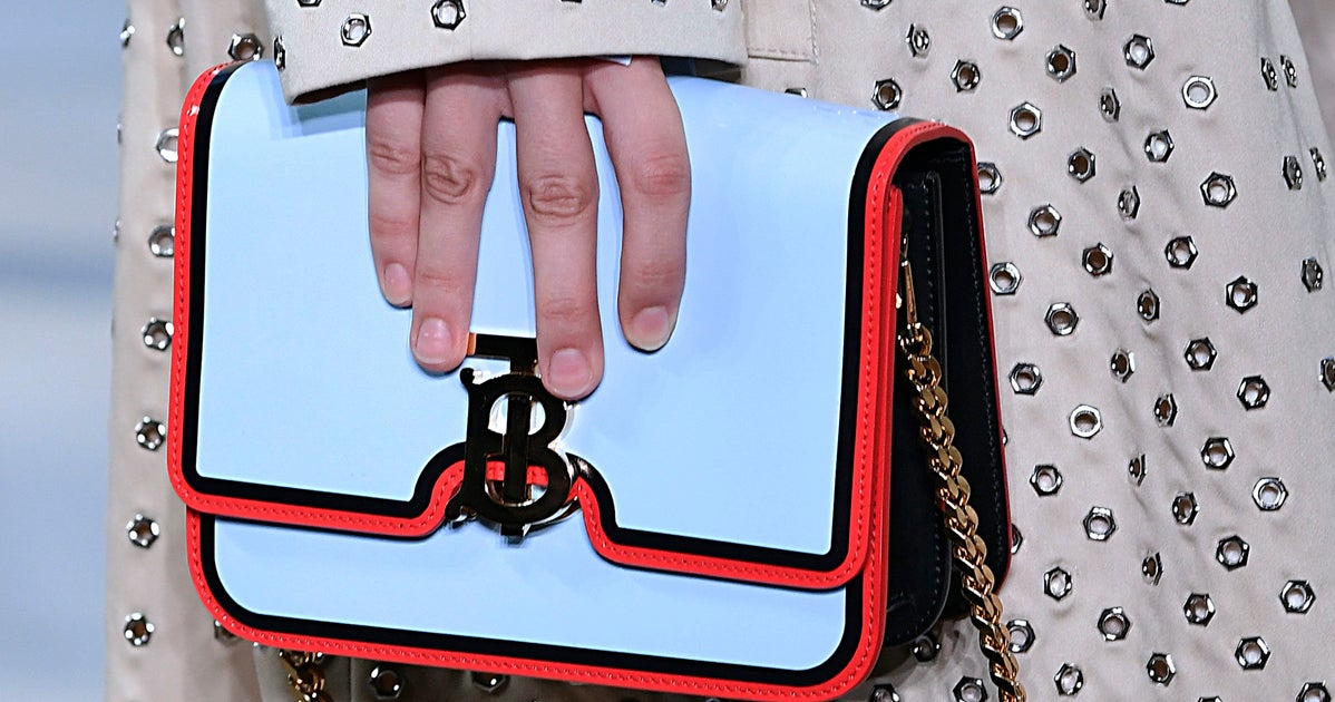 Burberry blue label sales 2018