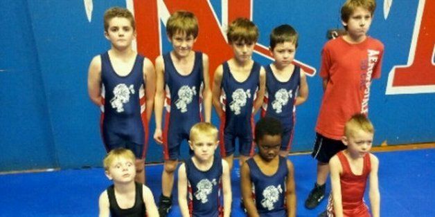 Boy's Wrestling Photo Is Maybe A Little Extreme | HuffPost UK Comedy