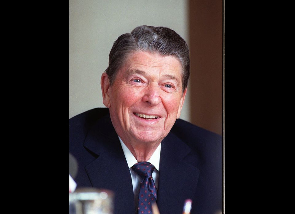 Ronald Reagan Did Stand-Up