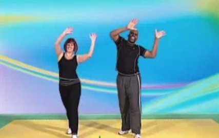 christian aerobic dance video