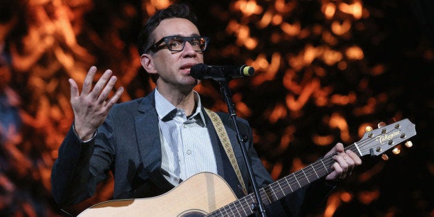 NEW YORK, NY - JANUARY 31: Fred Armisen performs onstage at 'Howard Stern's Birthday Bash' presented by SiriusXM, produced by Howard Stern Productions at Hammerstein Ballroom on January 31, 2014 in New York City. (Photo by Larry Busacca/Getty Images for SiriusXM)