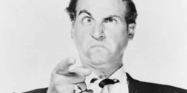 SID CAESAR -- Pictured: Actor/comedian Sid Caesar -- (Photo by: NBC/NBCU Photo Bank via Getty Images)