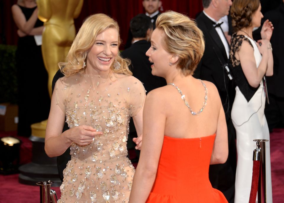 Cate Blanchett & Jennifer Lawrence
