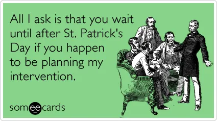 The Very Best St. Patrick's Day Memes To Help You Celebrate