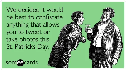 st.patricks-day-meme.webp — Genevieve Miller Hitchcock Public Library