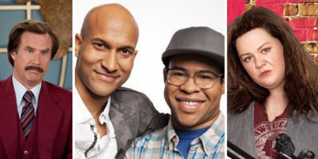 Last Day To Vote For American Comedy Awards: 'Anchorman 2', Key & Peele ...