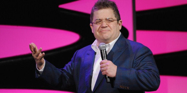 NEW YORK, NY - MAY 21: Host Patton Oswalt speaks onstage at the 17th Annual Webby Awards at Cipriani Wall Street on May 21, 2013 in New York City. (Photo by Bryan Bedder/Getty Images for The Webby Awards)